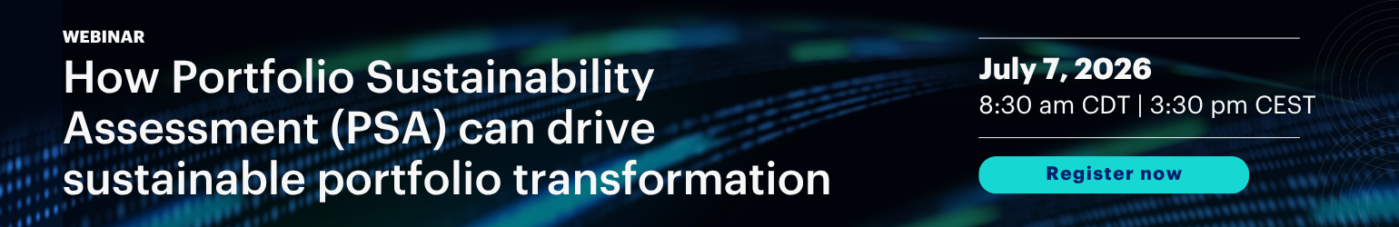 From product-level insights to CSRD readiness: How portfolio sustainability assessment (PSA) can drive sustainable portfolio transformation
